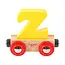 BigJigs Naamtrein - Letter Z - Willekeurig geleverd