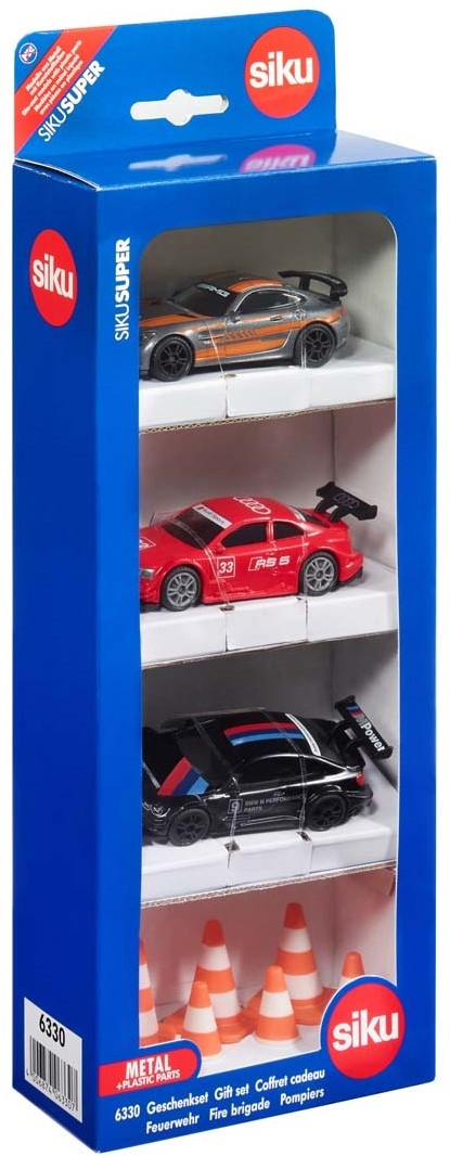 Auto set - Sportwagens - Siku