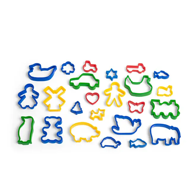 BigJigs Bakvormen in pot - 24dlg.