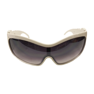 1234feest Bril - Wit - Toppers / speedy alien