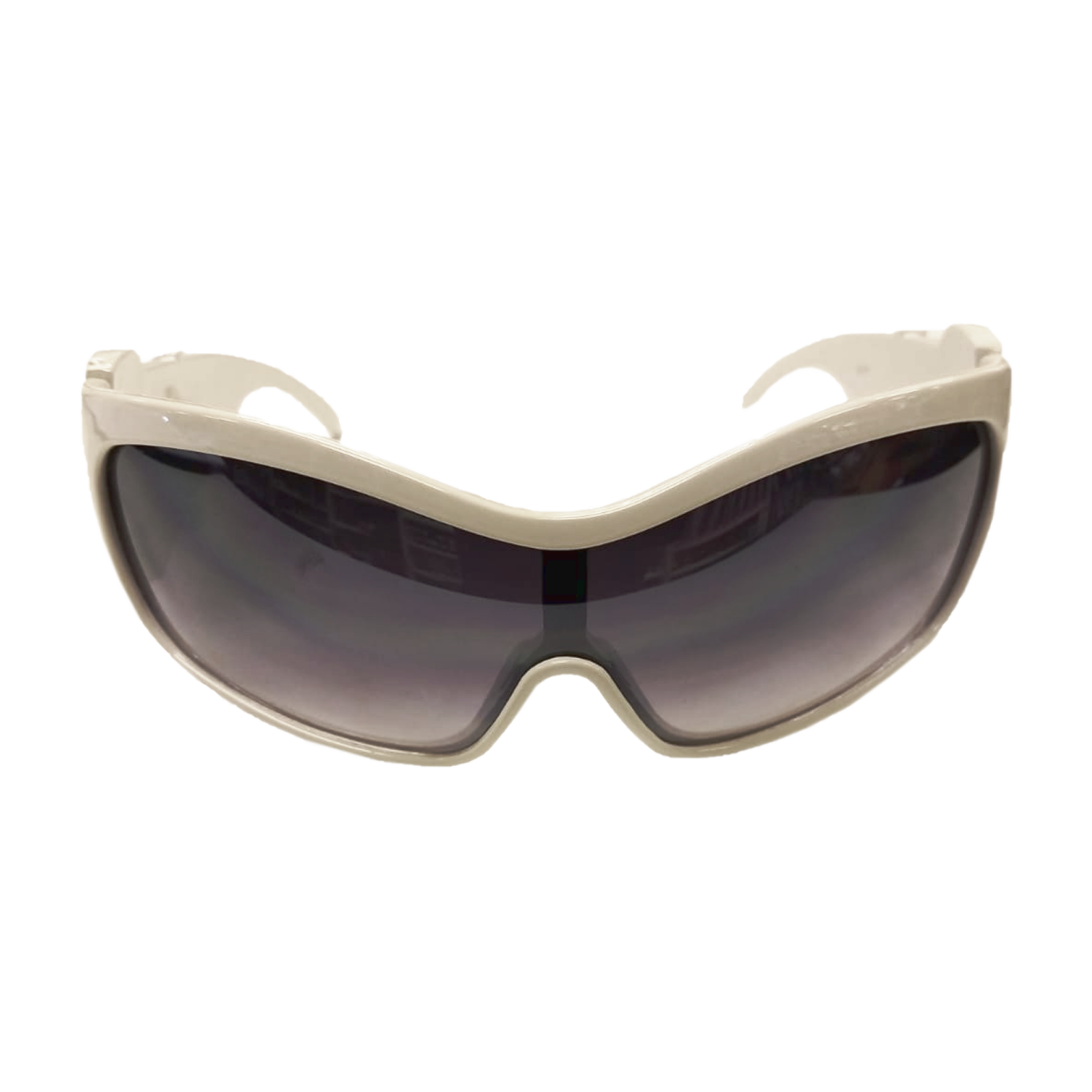 Bril - Wit - Toppers / speedy alien