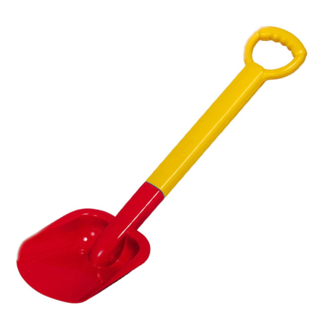 Schep - 53cm - 1st. - Rood of blauw - Willekeurig geleverd