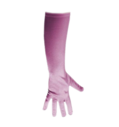 Handschoenen - Licht roze - Strech - Luxe - 35cm
