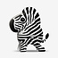 Eugy Bouwpakket - Eugy 3D - Wild dier - Zebra - 27st. - 6.2x4.4x6.8cm - Karton - 6+