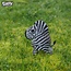 Eugy Bouwpakket - Eugy 3D - Wild dier - Zebra - 27st. - 6.2x4.4x6.8cm - Karton - 6+