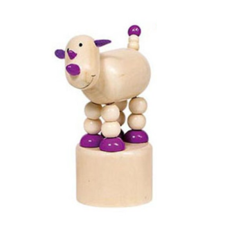 Drukfiguurtje - Jungle dieren - 1st. - Willekeurig geleverd