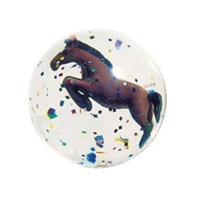 Stuiterbal - Paard - 4,9cm - 1st. - Willekeurig geleverd