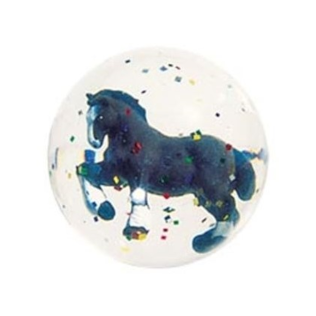 Stuiterbal - Paard - 4,9cm - 1st. - Willekeurig geleverd