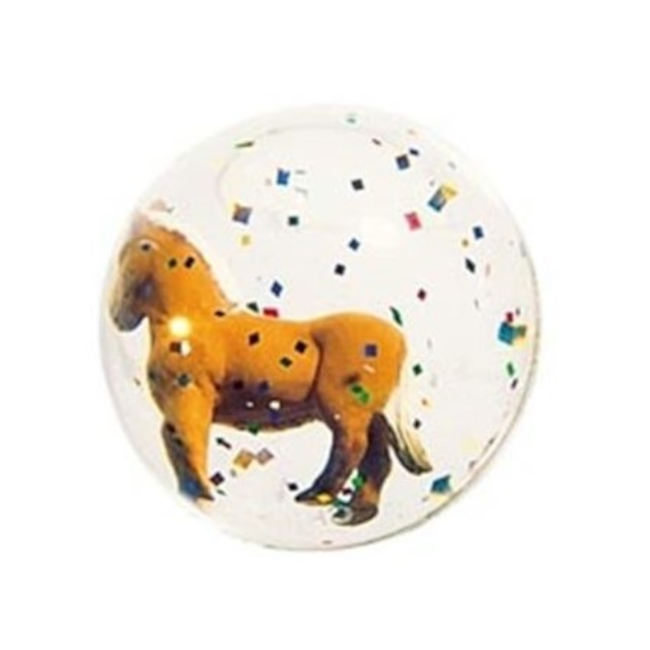 Stuiterbal - Paard - 4,9cm - 1st. - Willekeurig geleverd