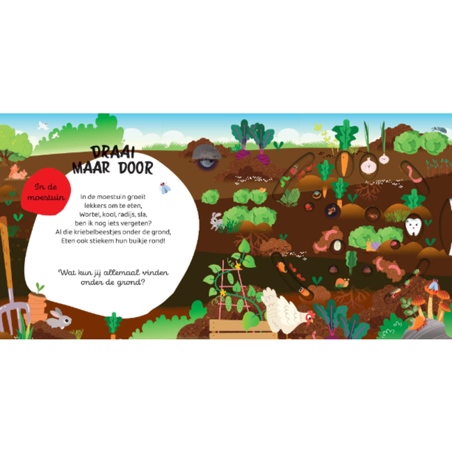 Lantaarn Boek - Draai maar door - Boerderij