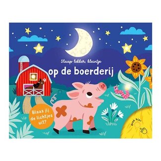Lantaarn Boek - Slaap lekker, kleintje - Op de boerderij - Met licht