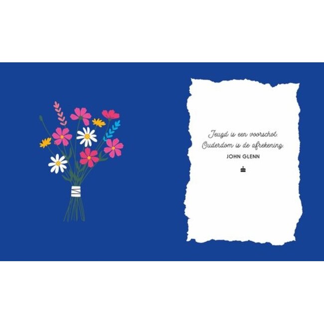 Lantaarn Boek - Cadeauboek - Hoera 70 jaar - 13x16cm