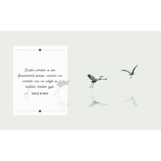 Lantaarn Boek - Cadeauboek - Hoera 50 jaar - 13x16cm