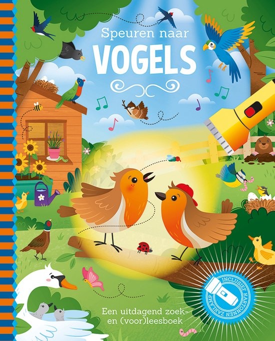 Boek - Speuren naar vogels