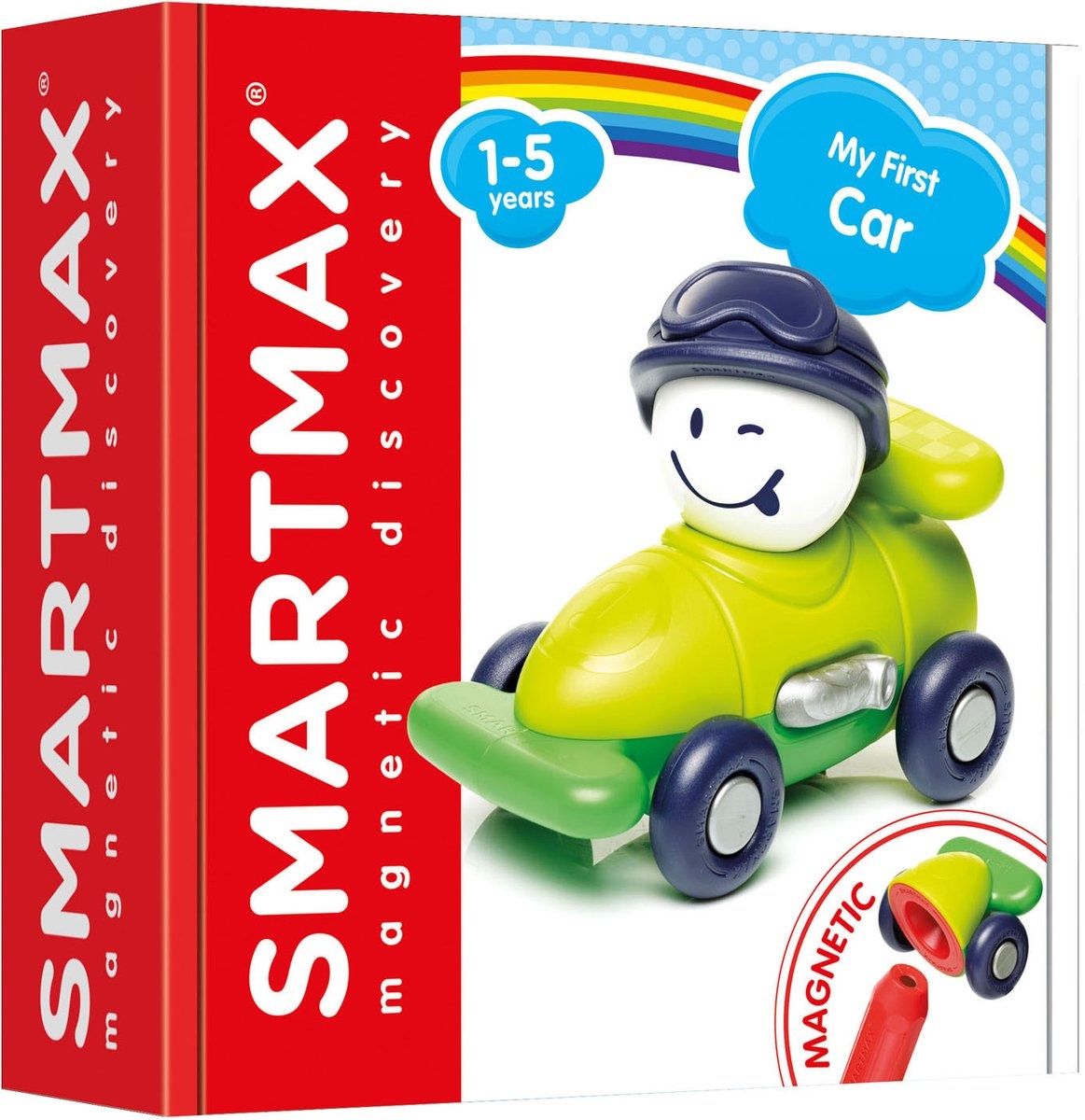 Mijn eerste auto - SmartMax - 1-5 jr.