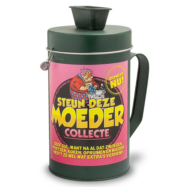 Collectebus - Steun deze moeder