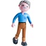 Haba Poppenhuispoppetjes - Opa, oma & hond - Little friends