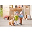 Haba Poppenhuispoppetjes - Opa, oma & hond - Little friends