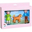 Haba Poppenhuispoppetjes - Opa, oma & hond - Little friends