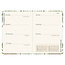 Comello Agenda - 2026 - Compact - 16 maanden - Eucalyptus - 12,7x17,8cm