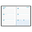 Comello Week agenda - 2026 - 17 maanden - 14,8x21cm - Groen