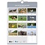 Comello Maand kalender - 2026 - Dutch wildlife - 23,5x33,5cm