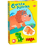 Haba Puzzel - Eerste puzzels - Dino's - 2, 2, 3, 3, 4 & 4st.