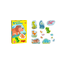 Haba Puzzel - Eerste puzzels - Dino's - 2, 2, 3, 3, 4 & 4st.