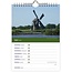 Comello Week kalender - 2026 - 12 provinciën - Koeien - 16,5x23cm