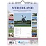 Comello Week kalender - 2026 - 12 provinciën - Koeien - 16,5x23cm