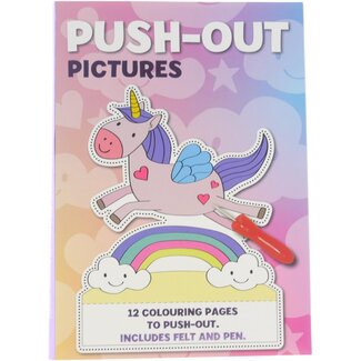 Twisk Prikblok - Eenhoorn - Met priklap en prikpen