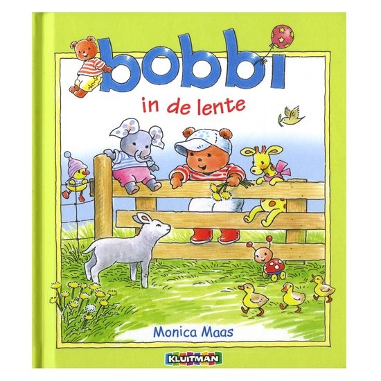 Boek - Bobbi in de lente