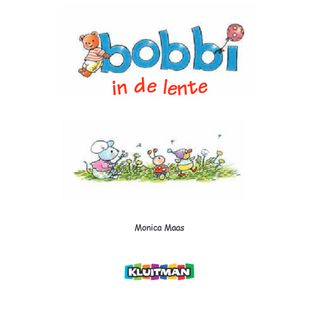 Twisk Boek - Bobbi in de lente