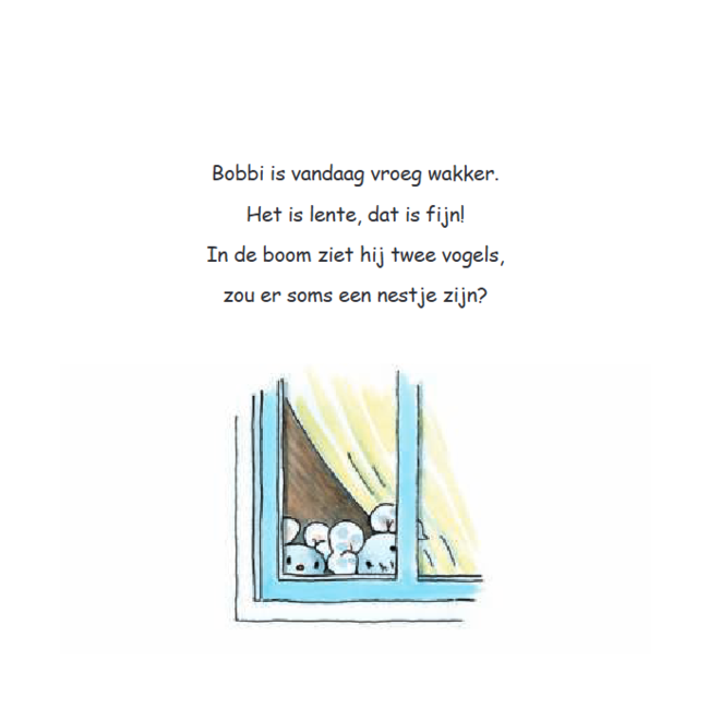Twisk Boek - Bobbi in de lente
