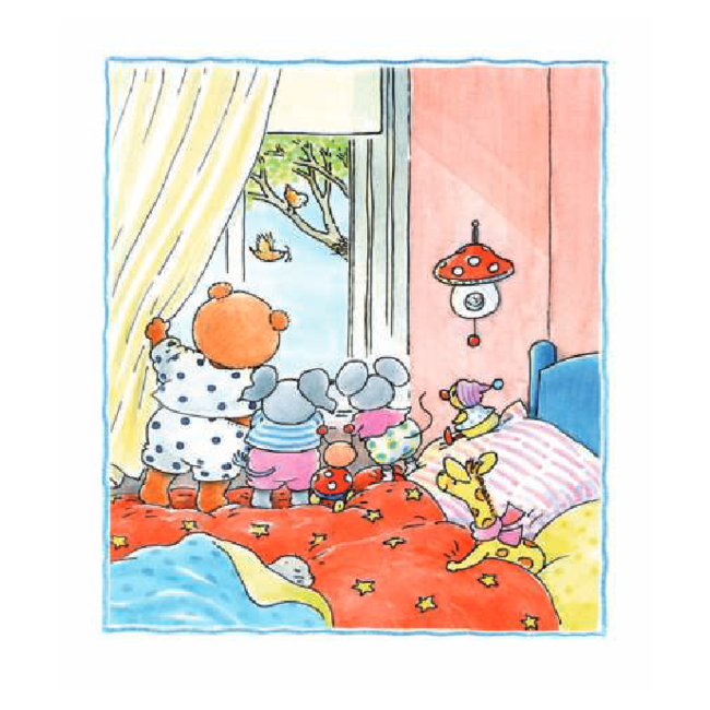 Twisk Boek - Bobbi in de lente