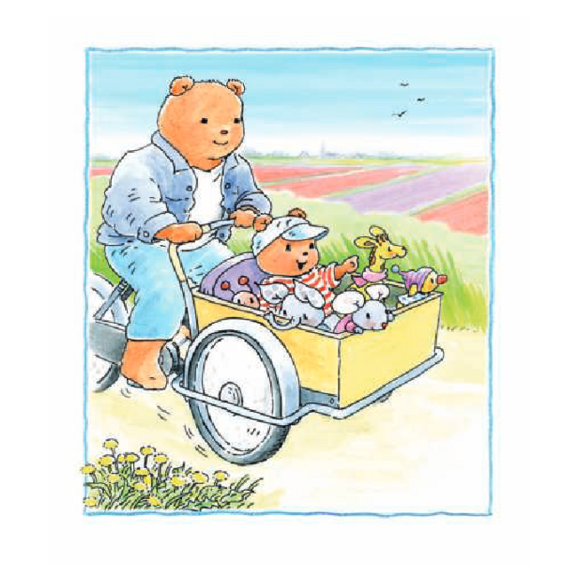 Twisk Boek - Bobbi in de lente