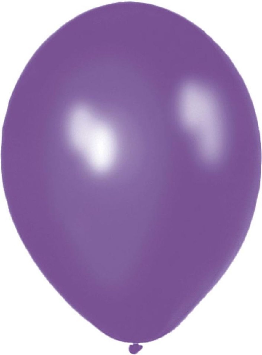 Ballonnen - Mini - Paars - 13cm - 20st.