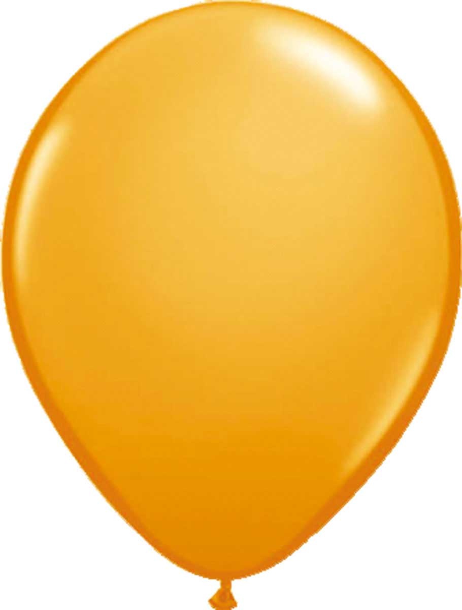Ballonnen - Mini - Oranje - 13cm - 20st.