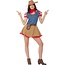 Partychimp Kostuum - Cowgirl - Rodeo - L
