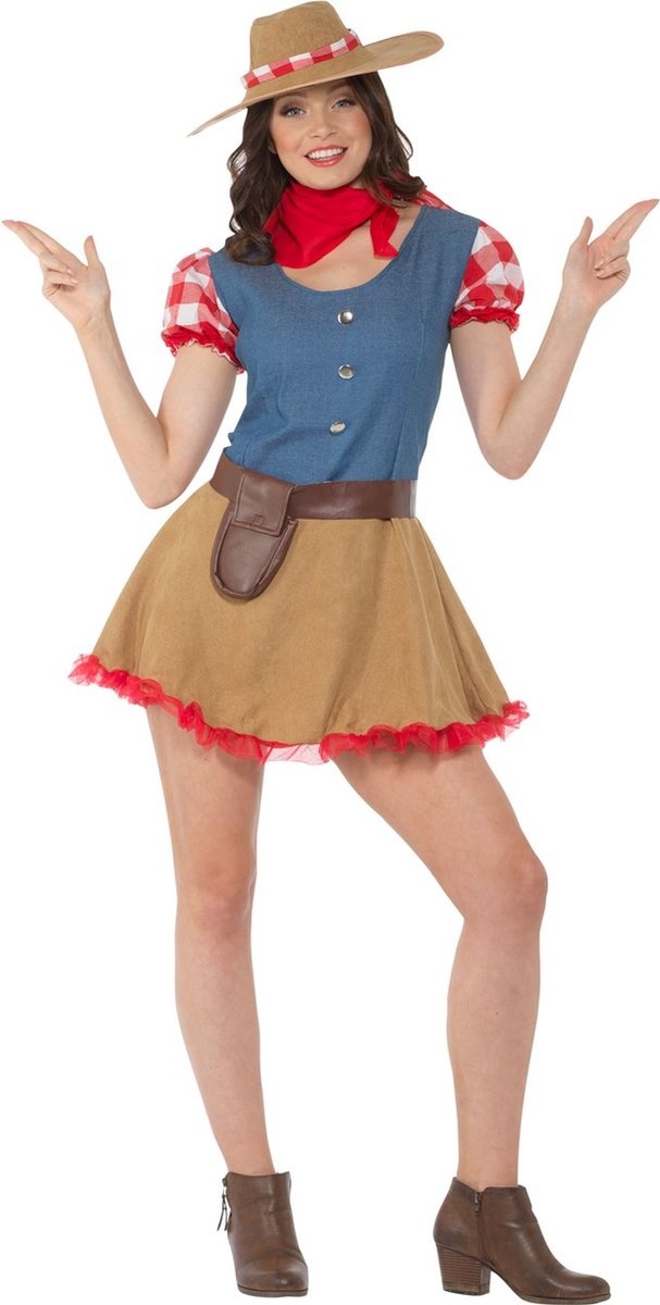 Kostuum - Cowgirl - Rodeo - L