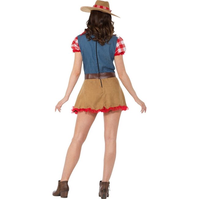 Partychimp Kostuum - Cowgirl - Rodeo - L