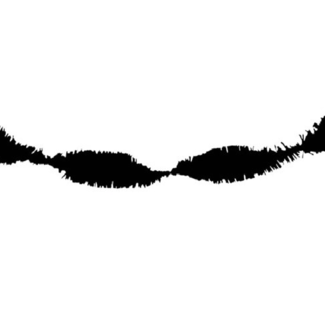 Haza-Witbaard Draaislinger - Zwart - 6m