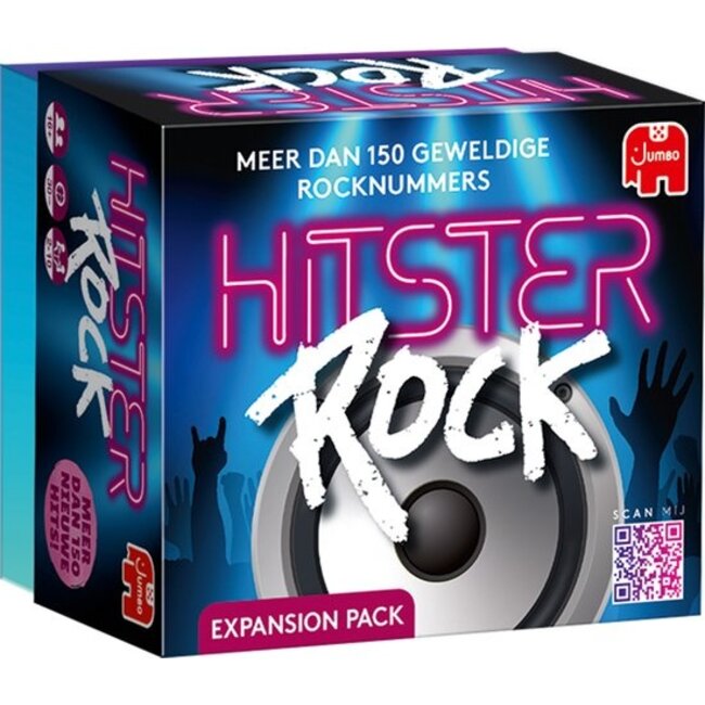 Jumbo Spel - Hitster - Uitbreidingsset - Rock
