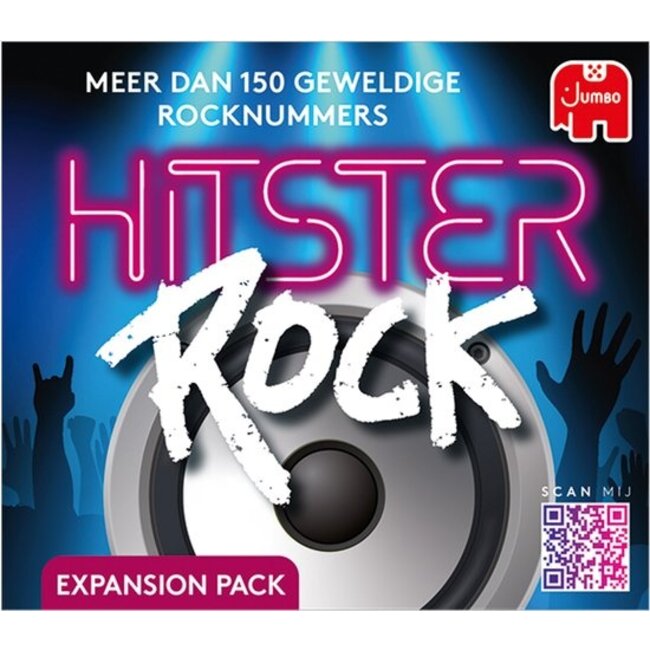 Jumbo Spel - Hitster - Uitbreidingsset - Rock