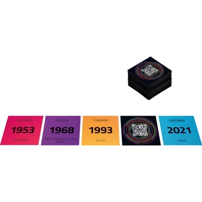 Jumbo Spel - Hitster - Uitbreidingsset - Rock