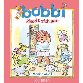 Kluitman Boek - Bobbi kleedt zich aan