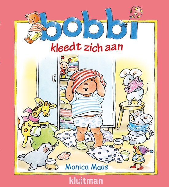 Boek - Bobbi kleedt zich aan