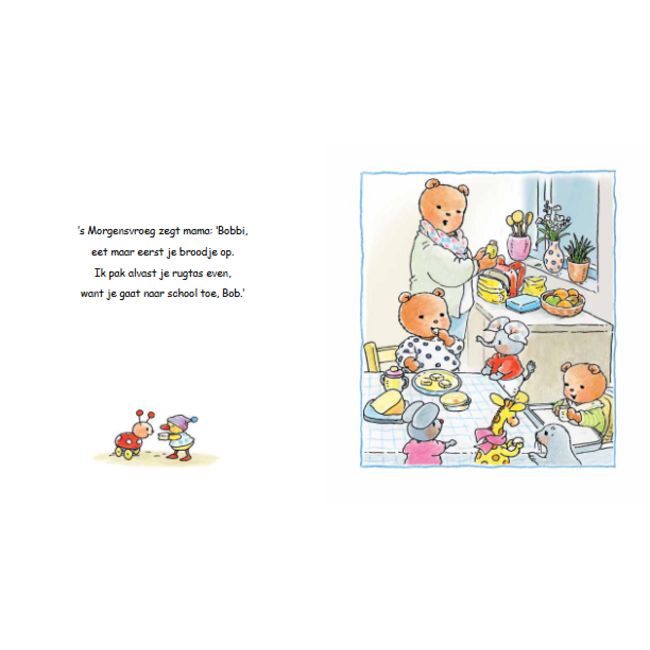 Kluitman Boek - Bobbi kleedt zich aan