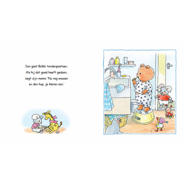 Kluitman Boek - Bobbi kleedt zich aan