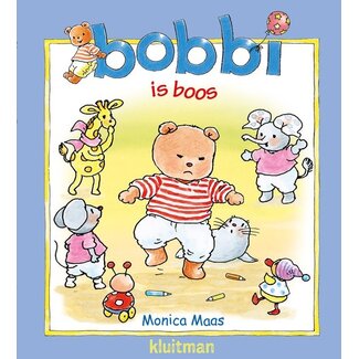 Kluitman Boek - Bobbi is boos